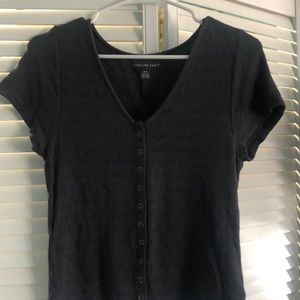 Gray American Eagle short sleeve